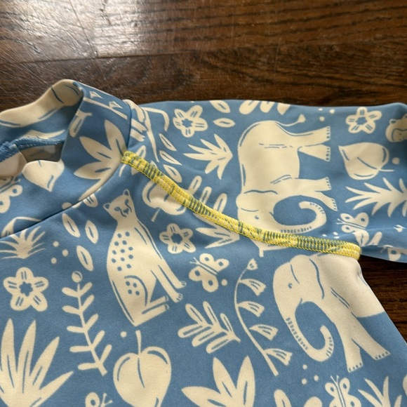 Baby Boden New And Unworn Swim Shirt Rash Guard Long Sleeve - Picture 3 of 7